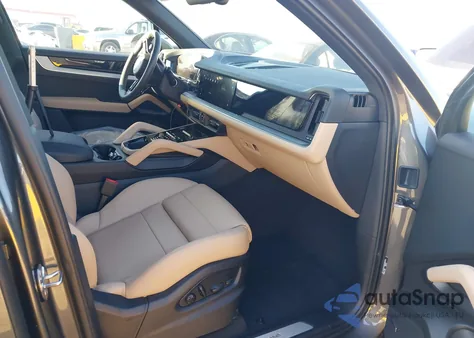 2025 Porsche Cayenne из США, поврежденный, VIN WP1AA2AY6SDA00256